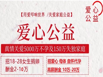 葫芦岛捐卵助孕生子 爱心志愿者招募